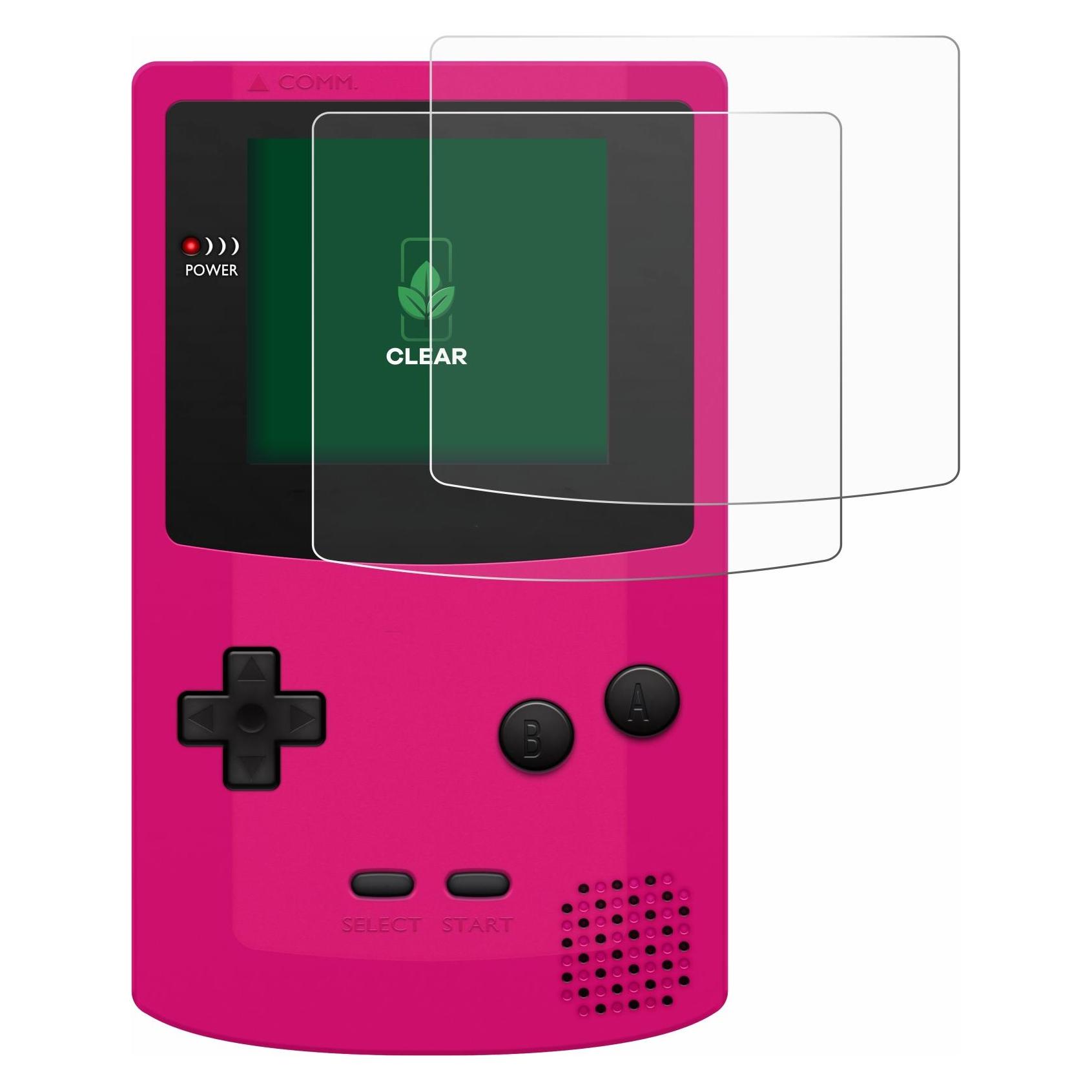ScreenLeaf Schutzfolie für Nintendo Gameboy Color Displayschutz Display Schutz Folie Klar Transparent (6130996)