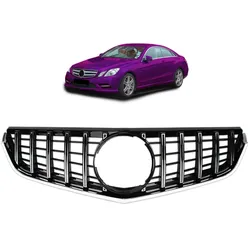 Kühlergrill Chrom Panamericana GT passend für Mercedes-Benz E-Klasse 2009-2013