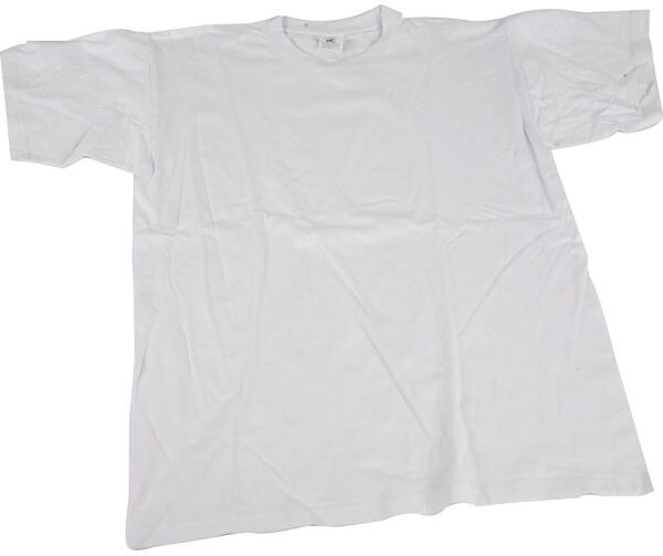 No-Name T-Shirt   Rund Hals   Str. S   Hvid
