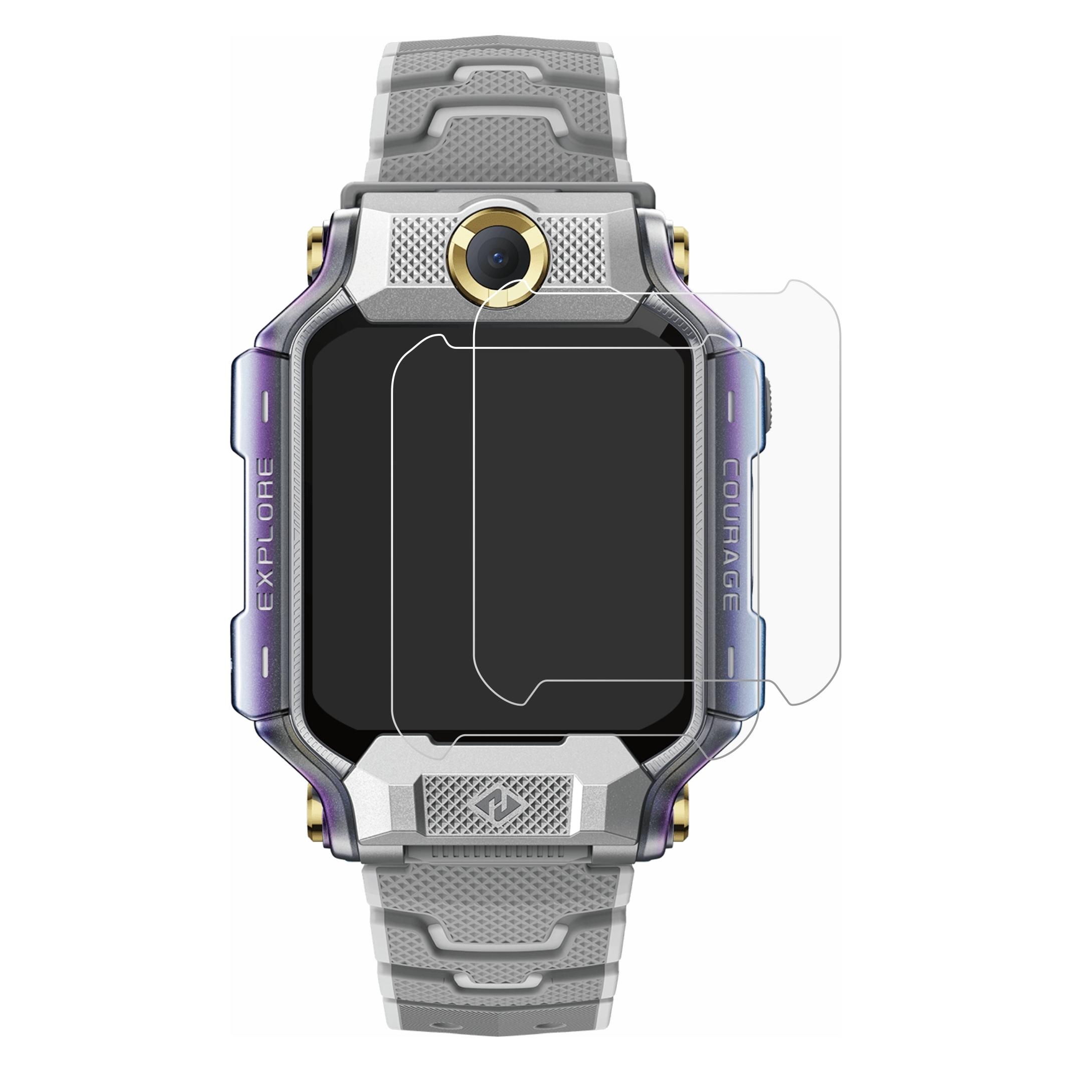ScreenLeaf Schutzfolie für Imoo Smartwatch X10 1.6" Displayschutz Display Schutz Folie Klar Transparent (6164650)