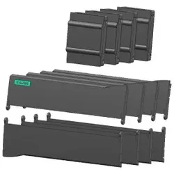 Siemens 6ES7291-1AC30-0XA0 SIMATIC S7-1200 Frontklappen CPU 1215 VPE 4 6ES72911AC300XA0