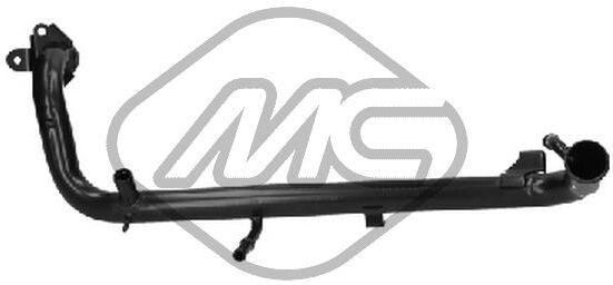 Metalcaucho Kühlmittelrohrleitung 03231 Für Vag