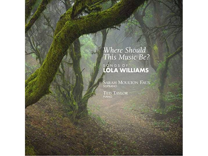Sarah Moulton Faux - Where Should This Music Be? - Songs Of Lola Williams