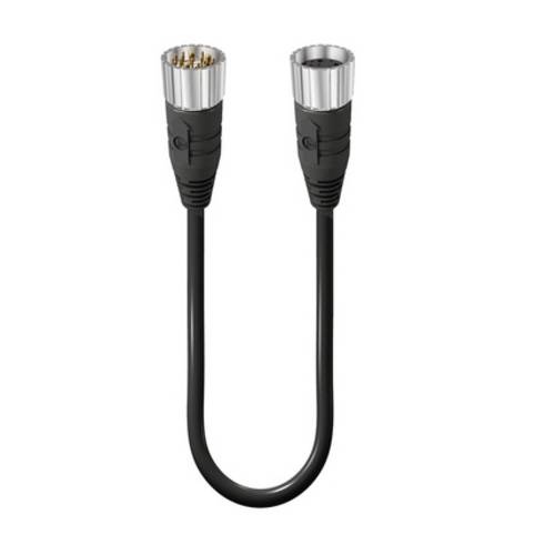 Lumberg Automation 61142 Sensor-/Aktor-Steckverbinder, konfektioniert M23 Kupplung, gewinkelt 30.00m Polzahl Sensoren: 12 1St.