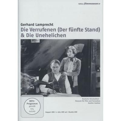 Die Verrufenen (Der fünfte Stand) & Die Unehelichen, DVD
