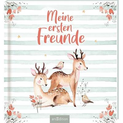 Meine ersten Freunde – Waldtiere (Aquarell-Optik), Sonstige von , arsedition