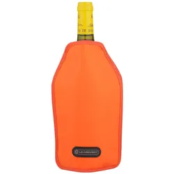 Le Creuset Wa 126, Flaschenkühler, Schwarz, Rot