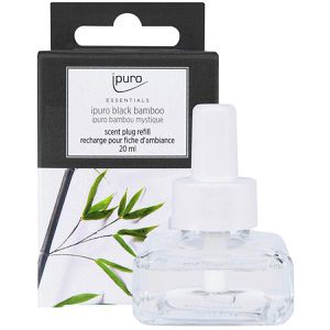 ipuro Raumduft Essentials Scent Plug Refill, 20 ml, Nachfüller, black bamboo