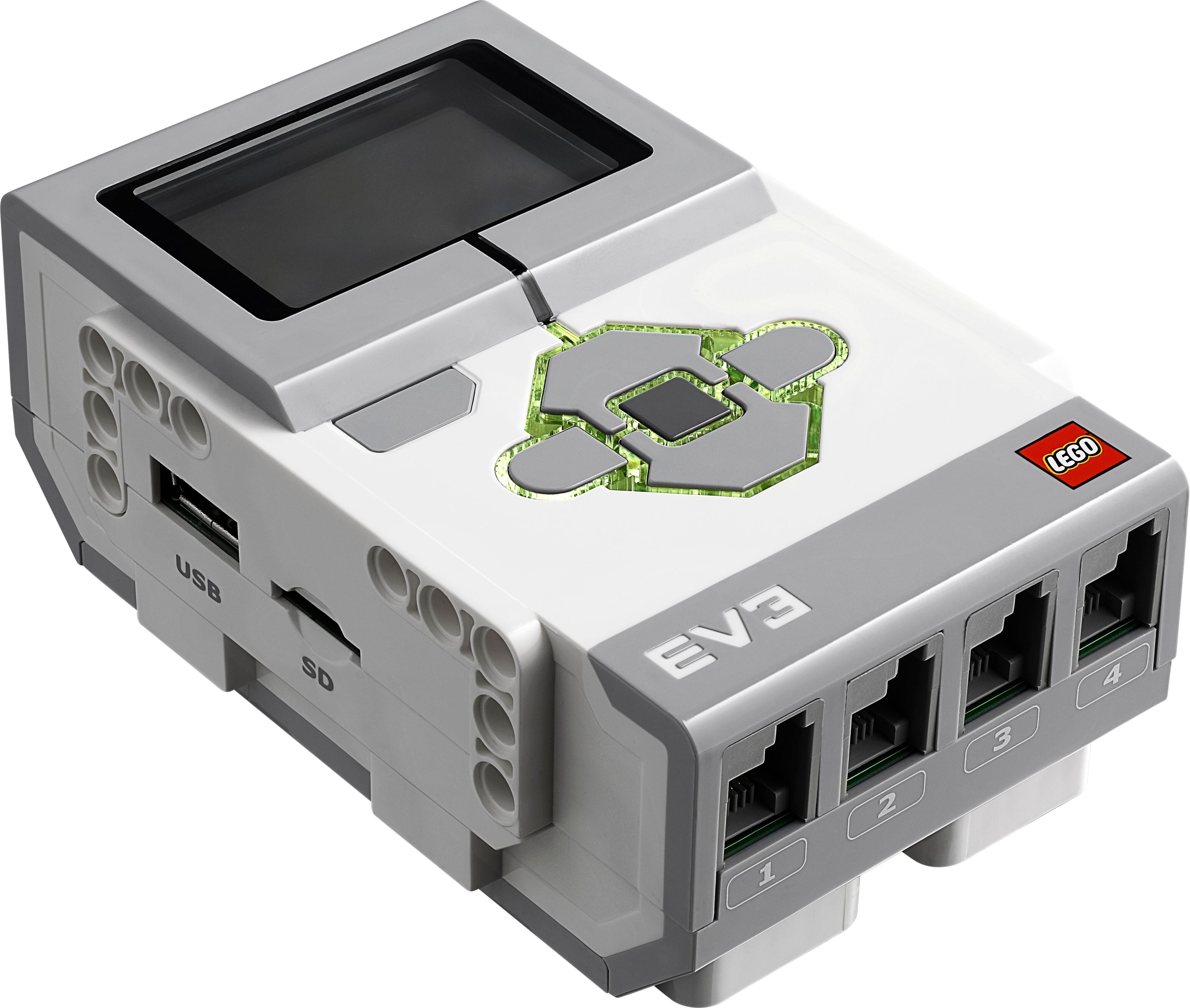 LEGO MINDSTORMS Intelligenter EV3-Stein, Roboter, Lego, MINDSTORMS Education EV3, Grau