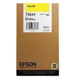Epson, Druckerpatrone, T6034 (Y)