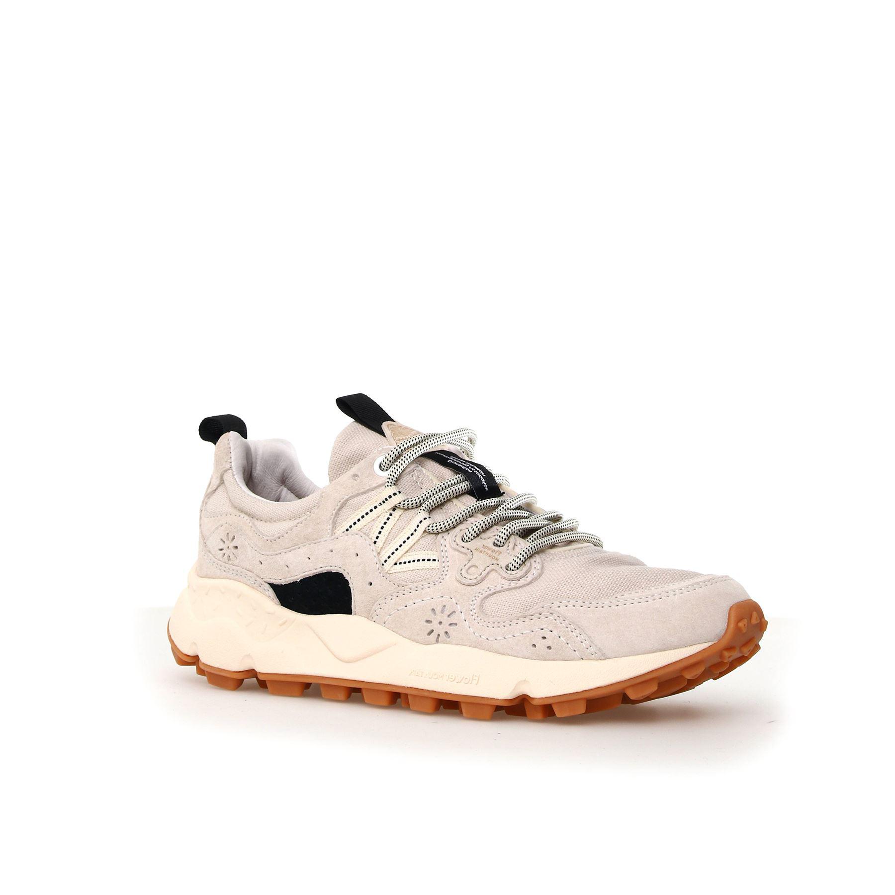 Flower Mountain Yamano 3 Weiße Turnschuhe