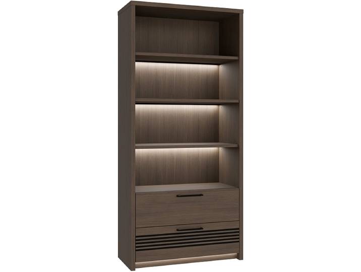 Bibliothek EUFEMIUS 91.5x42x197.3cm spanplatte