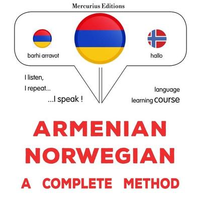 Armenian - Norwegian : a complete method - James Gardner, Audio, 9782821170575