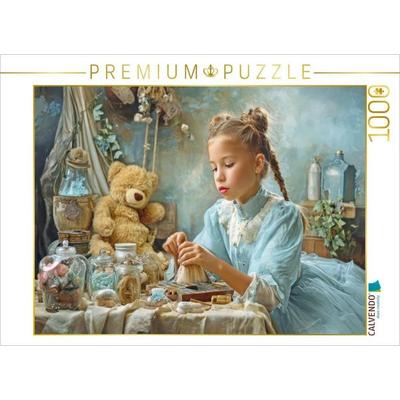 CALVENDO Puzzle Kindheitserinnerungen | 1000 Teile Lege-Größe 64x48cm Foto-Puzzle für glückliche Stunden
