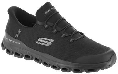 Skechers Sport Slip-ins: Glide Step-Zefyr - Mens 7.5 Black Sneaker W