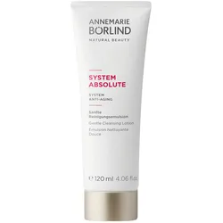 120ml ANNEMARIE BÖRLIND SYSTEM ABSOLUTE SYSTEM ANTI-AGING Sanfte Reinigungsemulsion