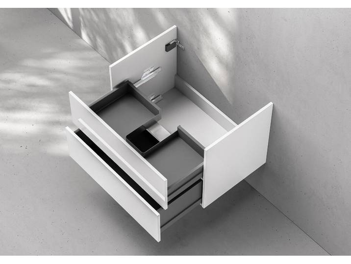 Unterschrank Intarbad Deluxe als Zubehör für Waschtisch Ideal Standard Connect 85cm
