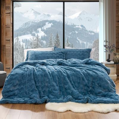 Coma Inducer® Arctic Sea Double Sided Plush Oversized Comforter Set