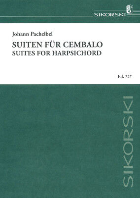 Sikorski Musikverlage Pachelbel Suiten