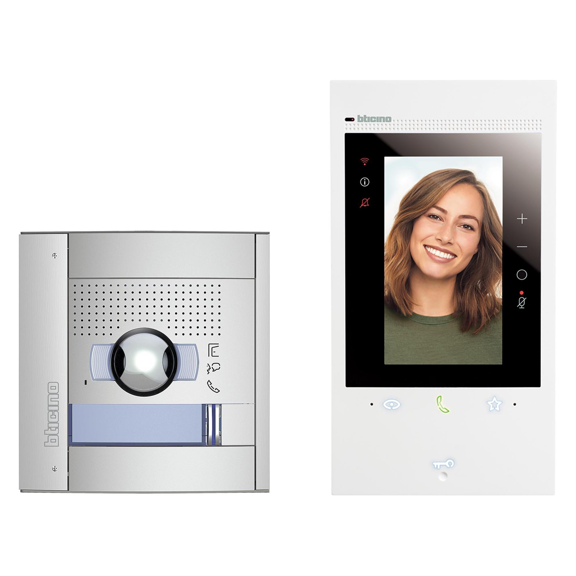 Bticino VIDEO SET MIT TÜRSTATION SFERA (363518 FLEXONE) (Drahtgebunden, Ethernet, Kabelgebunden, WLAN) (363518)
