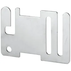 AKO, Gartenzaun, Start and end plate, stainless Version 06/2020