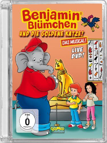 Gerhard Hahn - Benjamin Blümchen Musical - Benjamin und die goldene Katze - Preis vom 16.10.2026 11:41:07 h
