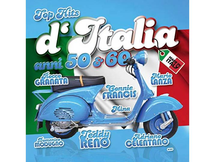 Top Hits d'Italia Anni 50 & 60