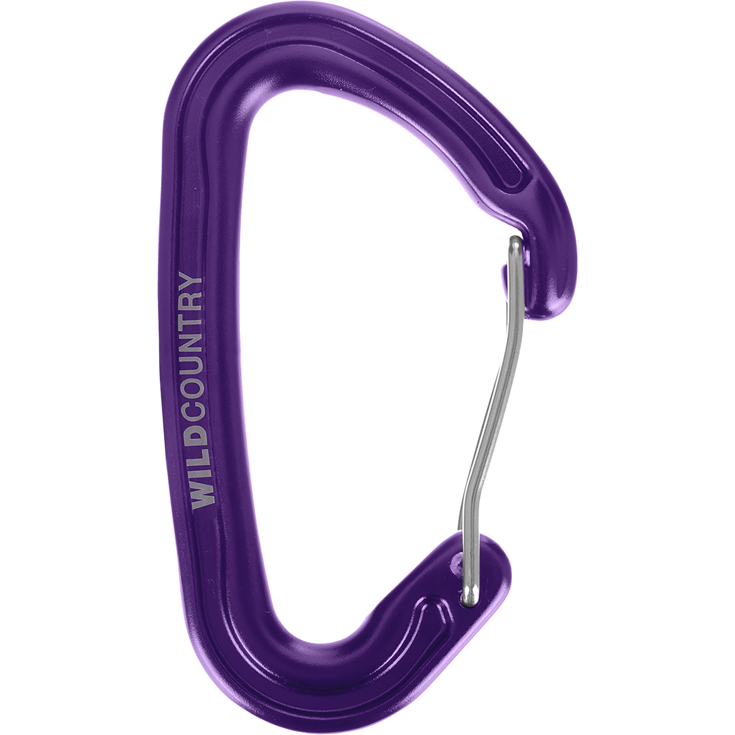 Wild Country Astro Karabiner Karabiner lila Alpinklettern