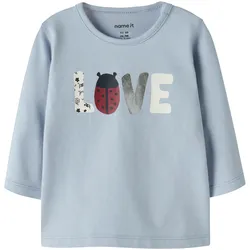 Tchibo - Name IT Baby-Langarmshirt - Baby - Gr. 86 - blau