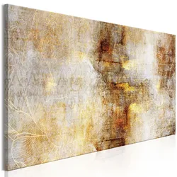 KUNSTDRUCK Gold 135/45 cm