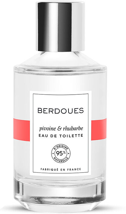 Berdoues Pivoine & Rhubarbe Eau de Toilette