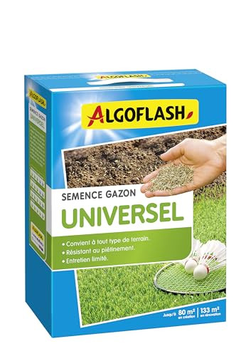 Algoflash Universeel gazonzaad, 2 kg