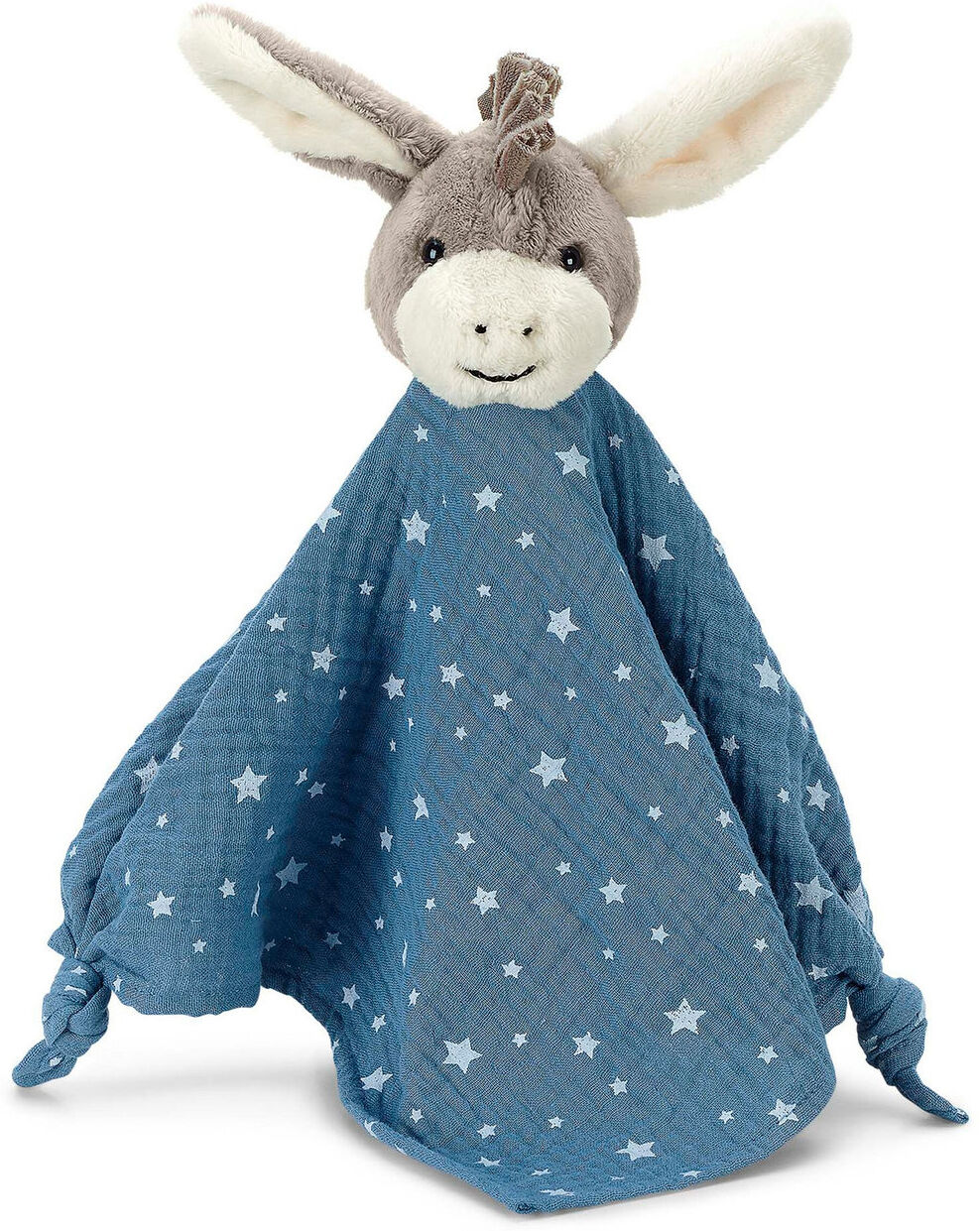 Sterntaler Schmusetuch »Esel Emmi« - blau