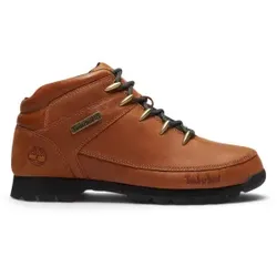 Timberland für Herren. TB0A2K84AJW1 Lederstiefel Euro Sprint Mid braun (40), Wohnung, Schnürsenkel, Lässig, Draußen