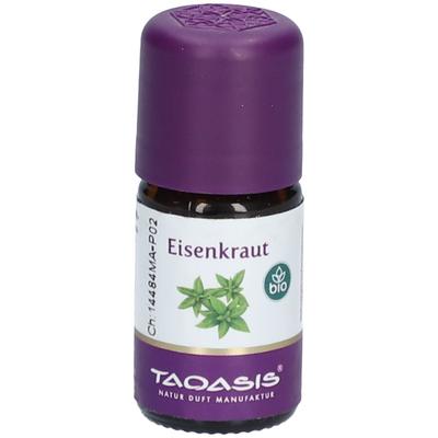 Eisenkraut ÖL rein Bio 5 ml Ätherisches Öl