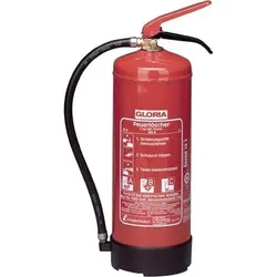 Dauerdruck-Pulverfeuerlöscher PD 6 G A 6kg Brandkl.34 A 233 B C m.Wandh.GLORIA