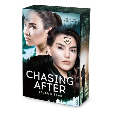 CHASING AFTER truth & lies, Taschenbuch von Jennifer Ebbinghaus, Edition Grace O`Malley, 978-3-689-37009-1