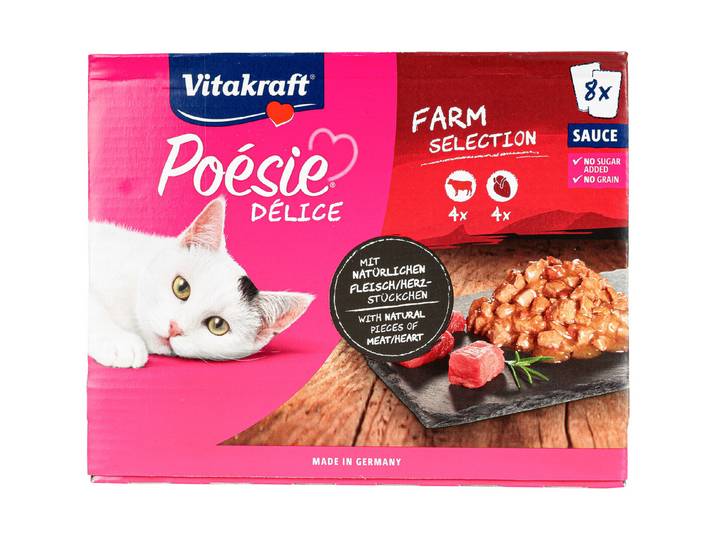 Poésie Délice MP Farm Sel. 8x85g