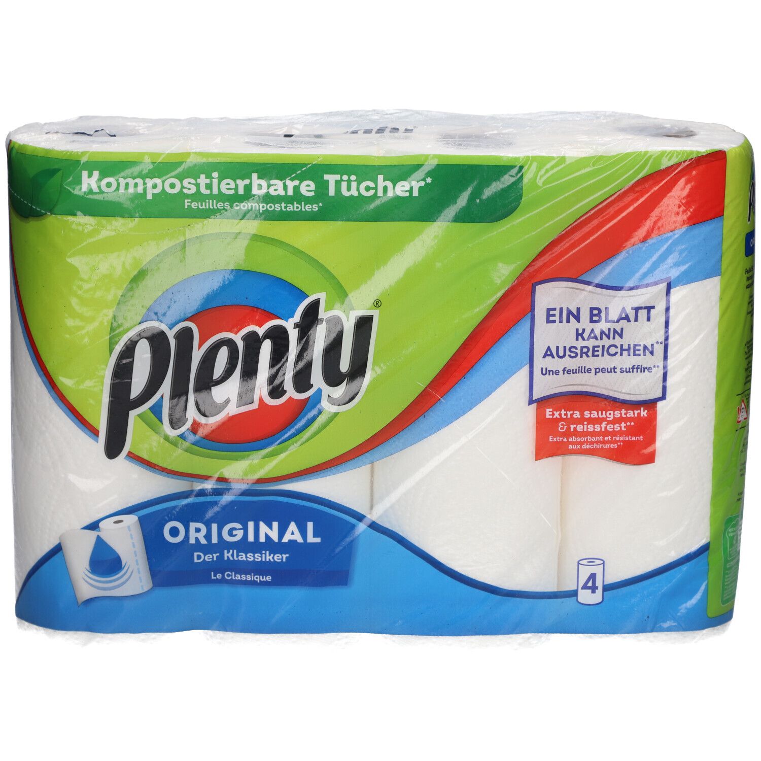 Plenty Haushaltstücher Original 45 Blatt 4 Stk St Sonstige