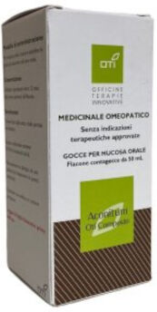 Oti Aconitum Composto Gocce Orali Soluzione 50 Ml