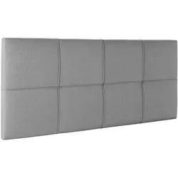 KOPFTEIL Sicilia 150x60 cm Grau