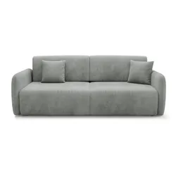 SOFA Dora 3 Sitzplätze Hellgrau