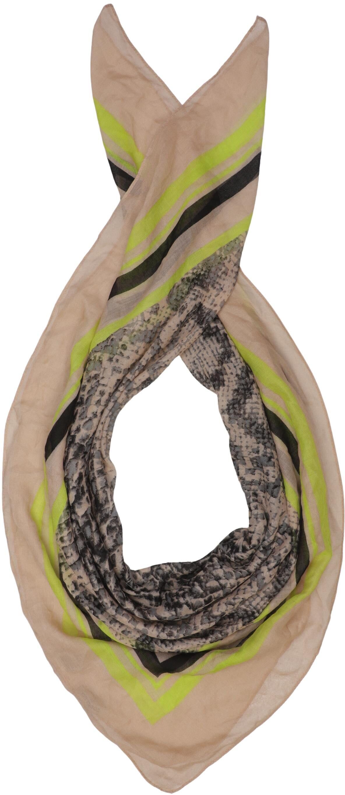 Codello Damen Schal oder Tuch, Neon, Synthetik - Second Hand