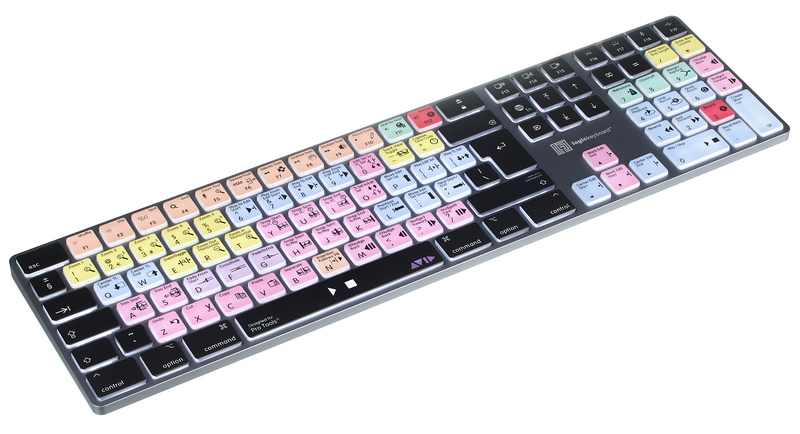 Logickeyboard Titan Avid Pro Tools UK Mac