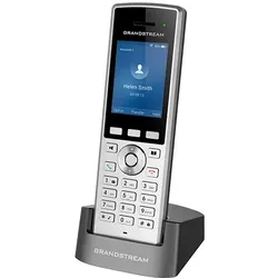 Grandstream WP822, IP-Telefon, Schwarz, Silber, Kabelloses Mobilteil, 2 Zeilen, ...