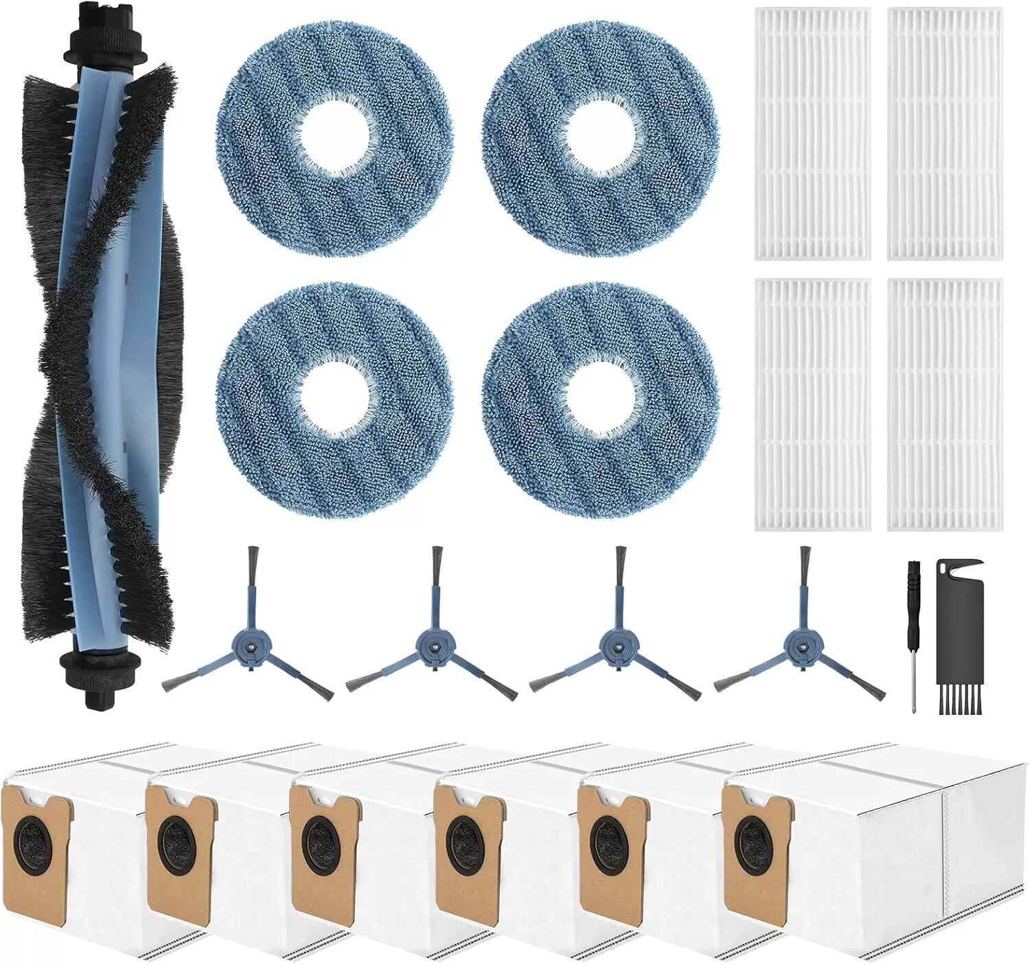 INF Eufy Omni C20 Staubsauger Zubehörset - Viewall C20 Teile