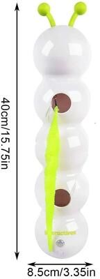 Inspire Essentials Interactive Motion Activated Cat Toy With Automatic Wack A Worm Game a