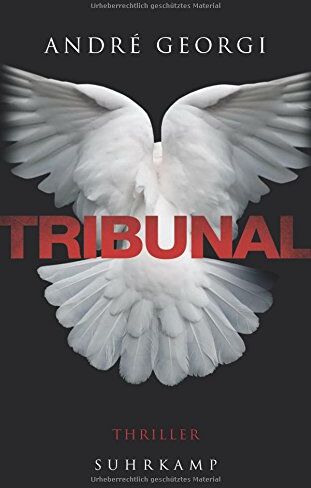 André Georgi - Tribunal: Thriller (suhrkamp taschenbuch) - Preis vom 12.10.2026 11:37:12 h