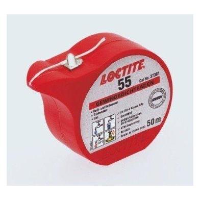 Unipak sealing thread Loctite-55 50 mb (1010050) (1010050=37687)