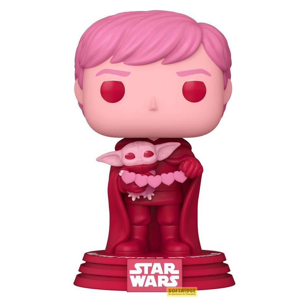 Funko Pop! Star Wars Valentines : Luke & Grogu (493) (FK60125)